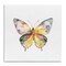 Stupell Industries Watercolor Butterfly Subtlety Wall Plaque, design by Kim Allen